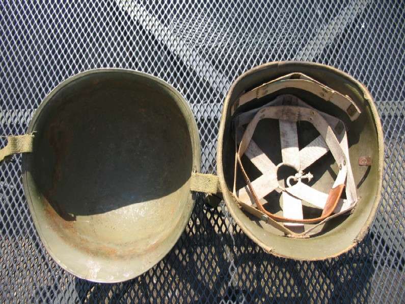 Homemade Military Helmet Liners | eHow.com